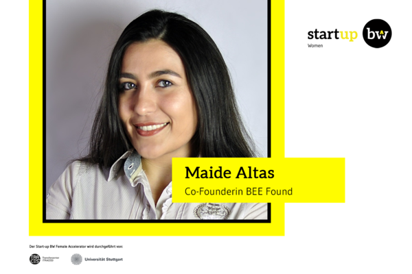 Maide Altas - Gründerin BEE Found