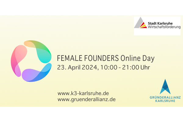 Logo Female Founders Online Day 2024.