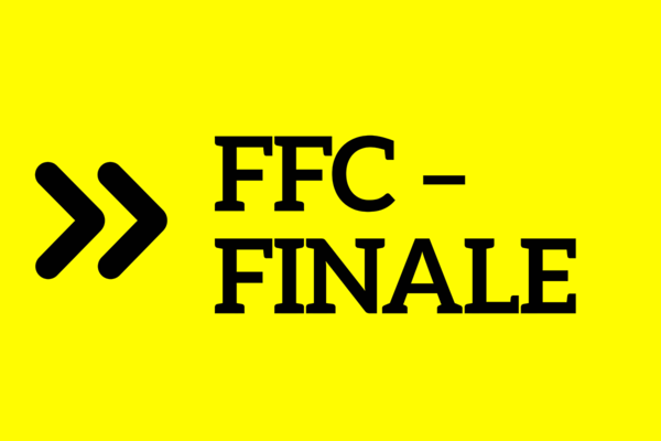 Key Visual mit Text: FFC-Finale 