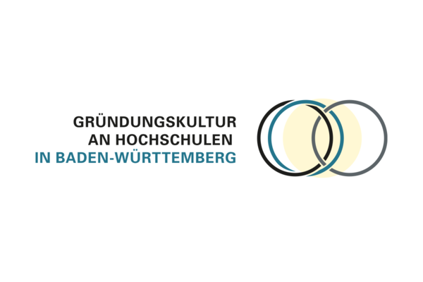 Logo Gründungskultur an Hochschulen in Baden-Württemberg