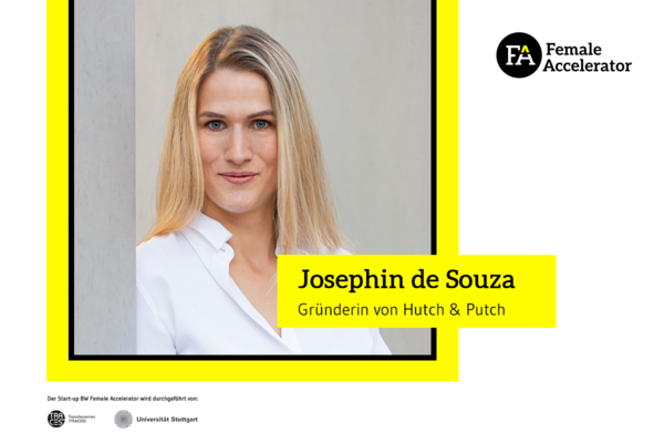 Josephin de Souza. Gründerin von Hutch & Putch.