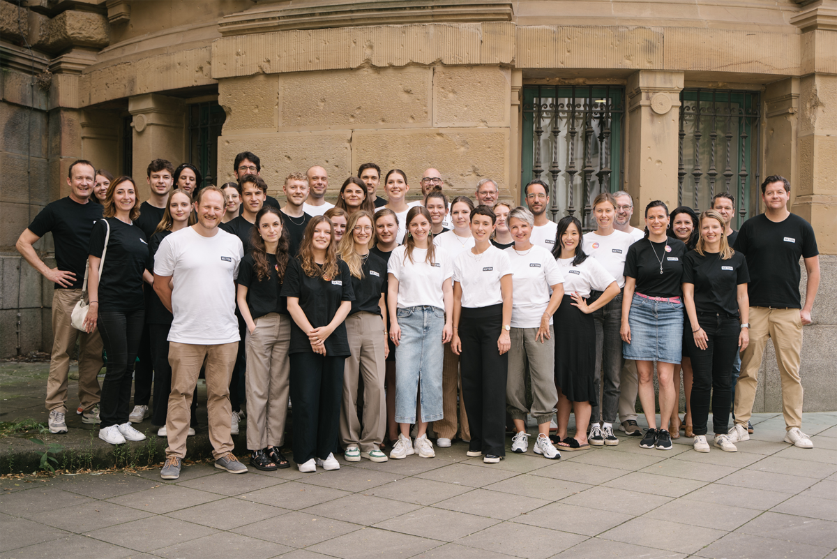 Gruppenfoto der Partner des Verbands NXTGN.