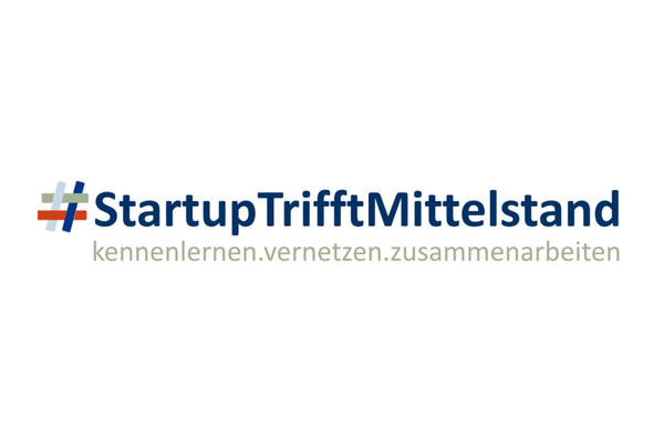 Logo #StartupTrifftMittelstand.