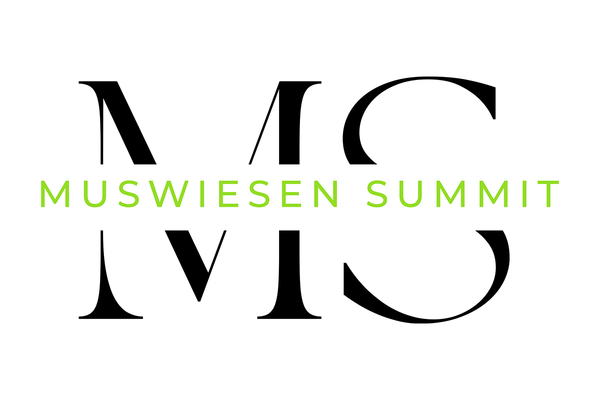 Logo Muswiesen Summit mit Schriftzug.