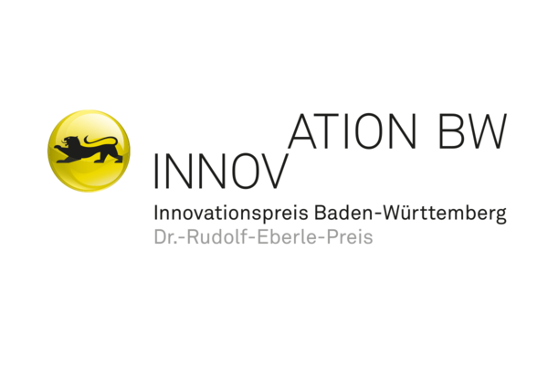 Logo des Innovationspreises des Landes Baden-Württemberg.