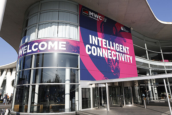 Messe Mobile World Congress Barcelona