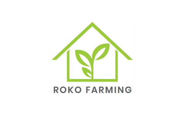 Logo ROKO Farming. 