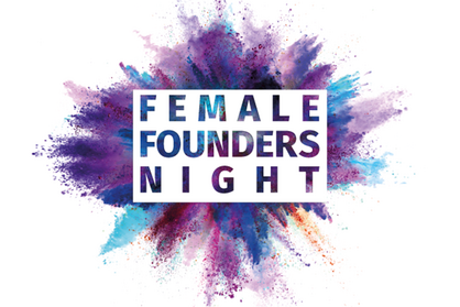 Logo des Veranstaltungsformats Female Founders Night. 