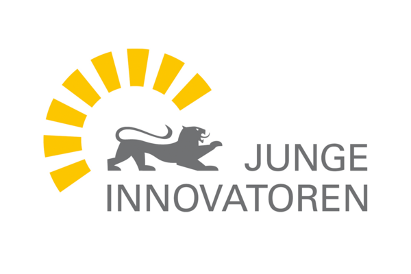 Logo des Programms Junge Innovatoren.