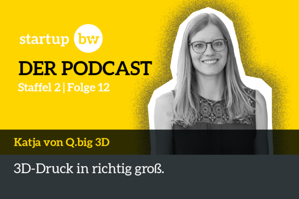 Katja Schlichting, Gründerin von Q.big 3D.