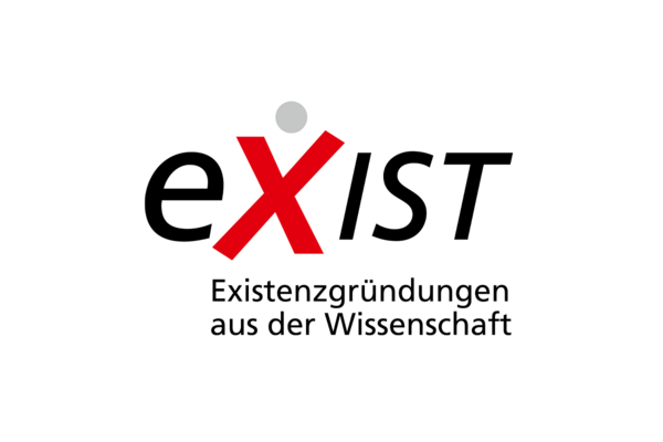 Logo EXIST-Gründungsstipendium.