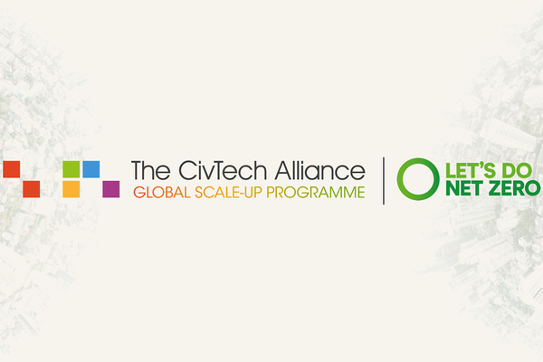 Logo The CivTech Alliance. Global Scale-up Programme.