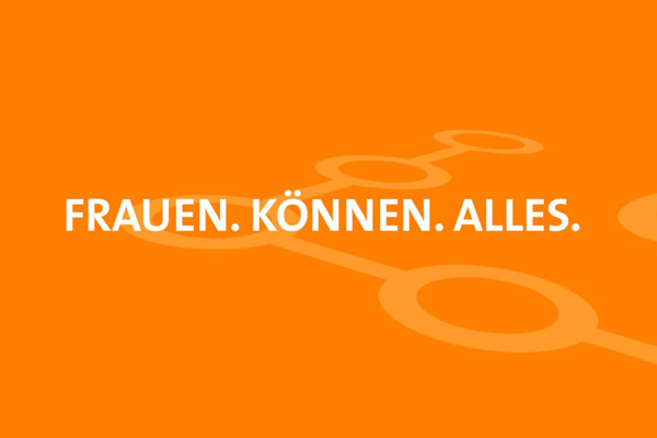 Logo der Kampagne "FRAUEN.KÖNNEN.ALLES." - Meine Zukunft: Chefin im Handwerk