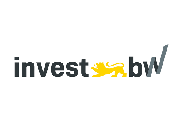 Bildmarke des Förderprogramms Invest BW.