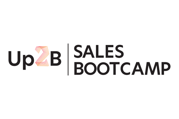 Logo Up2B SalesBootcamp.