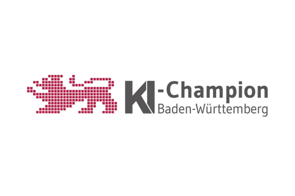 Logo des Wettbewerbs KI-Champions Baden-Württemberg.