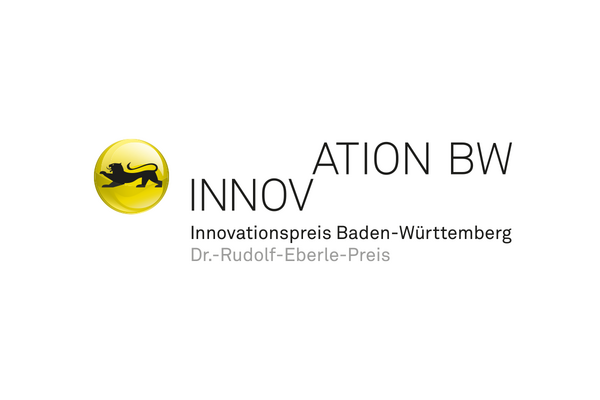 Logo für den Innovationspreis Baden-Württemberg, den Dr.-Rudolf-Eberle-Preis.