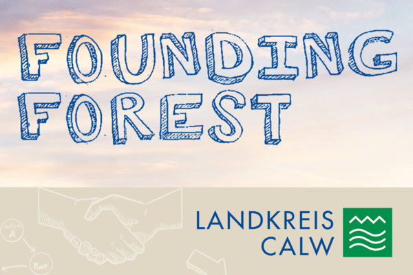 Logo Founding Forest Landkreis Calw