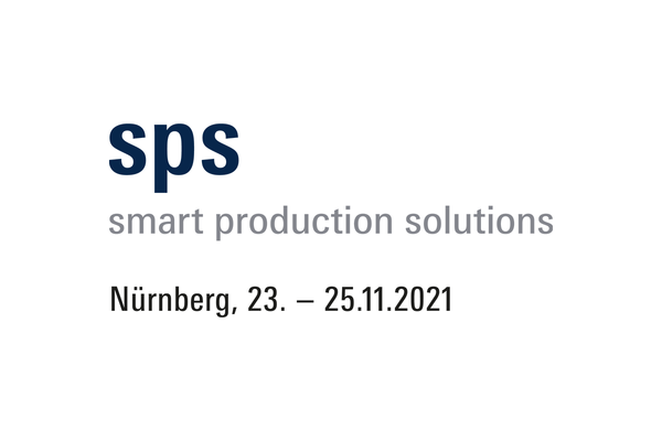 Logo SPS 2021. Smart production solutions in Nürnberg, vom 23. - 25.11.2021. Bildrechte: Mesago Messe Frankfurt GmbH