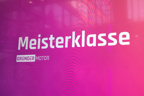 Logo der Gründermotor Meisterklasse