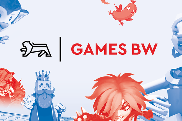 Logo Games BW.