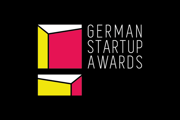 Logo des German Startup Awards.