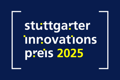 Logo Stuttgarter Innovationspreis 2025.