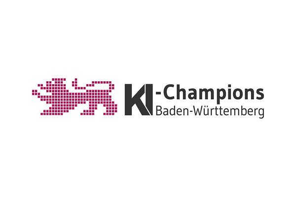 Logo KI-Champions Baden-Württemberg.