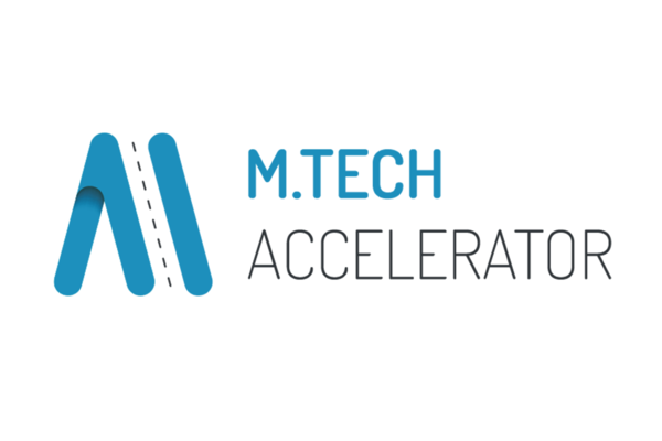 Logo M.Tech Accelerator.