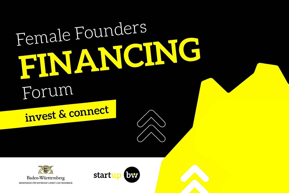 Visual zum Event Female Founders Financing Forum.