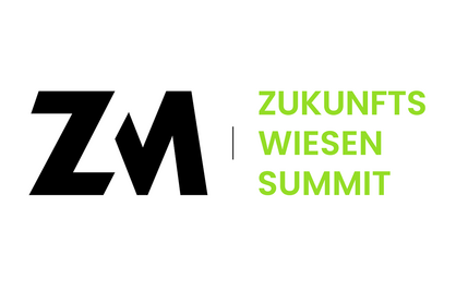 Key Visual für den Mittelstandsgipfel “Zukunftswiesen Summit” am 10. Oktober 2024. 